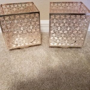 Bath and body works candle holders